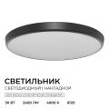 Накладной светильник OGM O18-152
