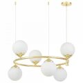Подвесная люстра Lampit Fino TP 2003-6-RD GD