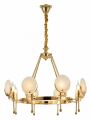 Подвесная люстра Lumina Deco Montego LDP 8010-8 F.GD
