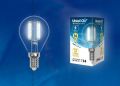 Лампа светодиодная Uniel LED-G45-6W/NW/E14/CL GLA01TR картон