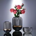 Ваза Cloyd DOTT Vase / выс. 21 см - сер. стекло (арт.50029)