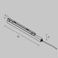 Блок питания Maytoni Technical TRA034DR-300W-DD-B