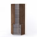  Олимп-мебель Шкаф для белья Комо ШК-401