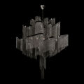 Подвесная люстра Loft IT Stream 10208/800 Gunmetal