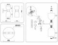 Бра Ambrella Light LH LH56087