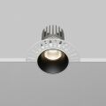 Встраиваемый светильник Maytoni DL124-10W-4K-TRS-B