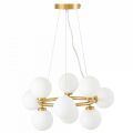 Подвесная люстра Lumina Deco MARSIADA LDP 6033-9 MD