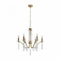 Подвесная люстра Freya Harvest FR2041PL-06BS