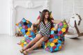  Dreambag Кресло-мешок Цветок Пузырьки