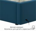  Zeppelin Mobili Кровать полутораспальная Bonna 2000x1200 с ПМ