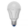 Лампа светодиодная Uniel LED-A60 10W/WW/E27/FR PLP01WH картон