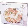  АРТИ-М Блюдо декоративное (31.5x25.5x3 см) Корейская роза 358-1700