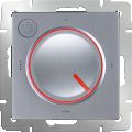  Werkel Терморегулятор электромеханический для теплого пола (серебряный) W1151106