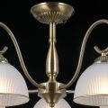 Люстра на штанге Illumico CAPELLA IL0621-5CSQ-24 AB CAPELLA