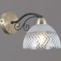 Бра Illumico SPICA IL0435-1WSQ-24 BK AB SPICA