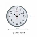  Apeyron clock Настенные часы (30x4 см) PL213032