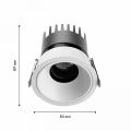 Встраиваемый светильник Favourite Headset 4788-1C