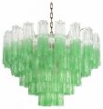 Подвесная люстра Loft IT Murano 10580/800 Clear green