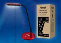 Настольная лампа Uniel TLD-510 Red/LED/550Lm/4500K/Dimer