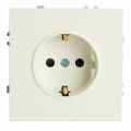 Розетка без заземления и со шторкой, без рамки Stekker RST16-5110-01 49880