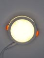 Встраиваемый светодиодный светильник Elvan VLS-109R-18W-WW-Wh