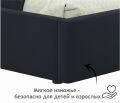  Zeppelin Mobili Кровать полутораспальная Bonna 2000x1200
