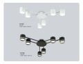 Потолочная люстра Ambrella Light FL FL71515