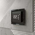  Werkel Сенсорный терморегулятор для теплого пола Умный дом (черный) W1151208