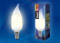  Uniel Лампа энергосберегающая (00704) E14 11W 2700K матовая ESL-C11-W11/2700/E14
