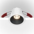 Встраиваемый светильник Maytoni Alfa DL043-01-10W4K-RD-WB
