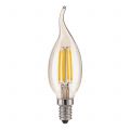  Elektrostandard Лампа светодиодная E14 7W 4200K прозрачная 4690389128363