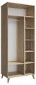  Компасс-мебель Шкаф платяной Велламо ВО-06