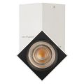  Arlight Светильник SP-TWIST-SURFACE-S60x60-12W Warm3000 (WH-BK, 30 deg) (ARL, IP40 Металл, 3 года)