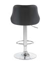 Набор 2 шт Стул барный Dobrin LOGAN, чёрный