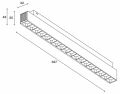 Встраиваемый светильник Hesby Lighting ElDeko HSBL_0277