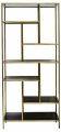  Garda Decor Стеллаж 46AS-SH1452-GOLD