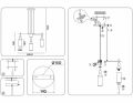 Подвесная люстра Ambrella Light LH LH55278