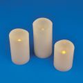 Фигурка светодиодная «Свеча» 7,5х15,1см (UL-00007256) Uniel ULD-F050 Warm White Candle Set3