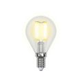 Лампа светодиодная Uniel LED-G45-5W/NW/E14/CL/DIM GLA01TR картон