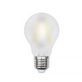 Лампа светодиодная Uniel LED-A60-8W/WW/E27/FR PLS02WH картон