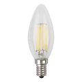 Лампа светодиодная Эра E14 9W 2700K прозрачная F-LED B35-9w-827-E14 Б0046991