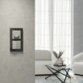  Werkel W1220004/ Выключатель двухклавишный (дымчатый) W1220004
