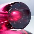 Ваза Cloyd ZANNY Vase / выс. 26 см - красн. стекло (арт.50047)
