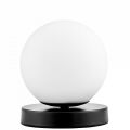 Настольная лампа декоративная Lumina Deco FREDICA LDT 6030-1 BK