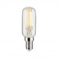 Лампа светодиодная филаментная диммируемая Paulmann E14 4,8W 2700K прозрачная 28693