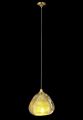Подвесной светодиодный светильник Crystal Lux Verano SP1 Gold