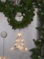 Подвесной светодиодный светильник «Ёлочка» (UL-00007254) Uniel ULD-H1620-010/STA/3AAA Warm White IP20 Xmas Tree