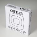 Потолочный светодиодный светильник Citilux Триест CL737B012