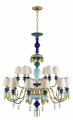 Подвесная люстра Loft IT Grace 10203/12+6 Green