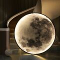 Накладной светильник Imperiumloft COSMOS Мун D90 cosmos-moon01
